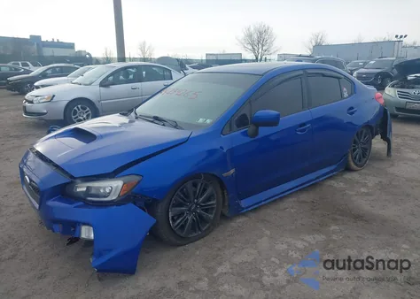 2015 Subaru Wrx Limited z USA, uszkodzony, nr VIN JF1VA1G63F8803811